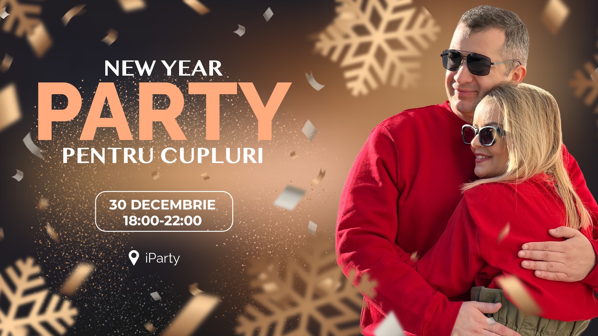 New Year Party pentru Cupluri 