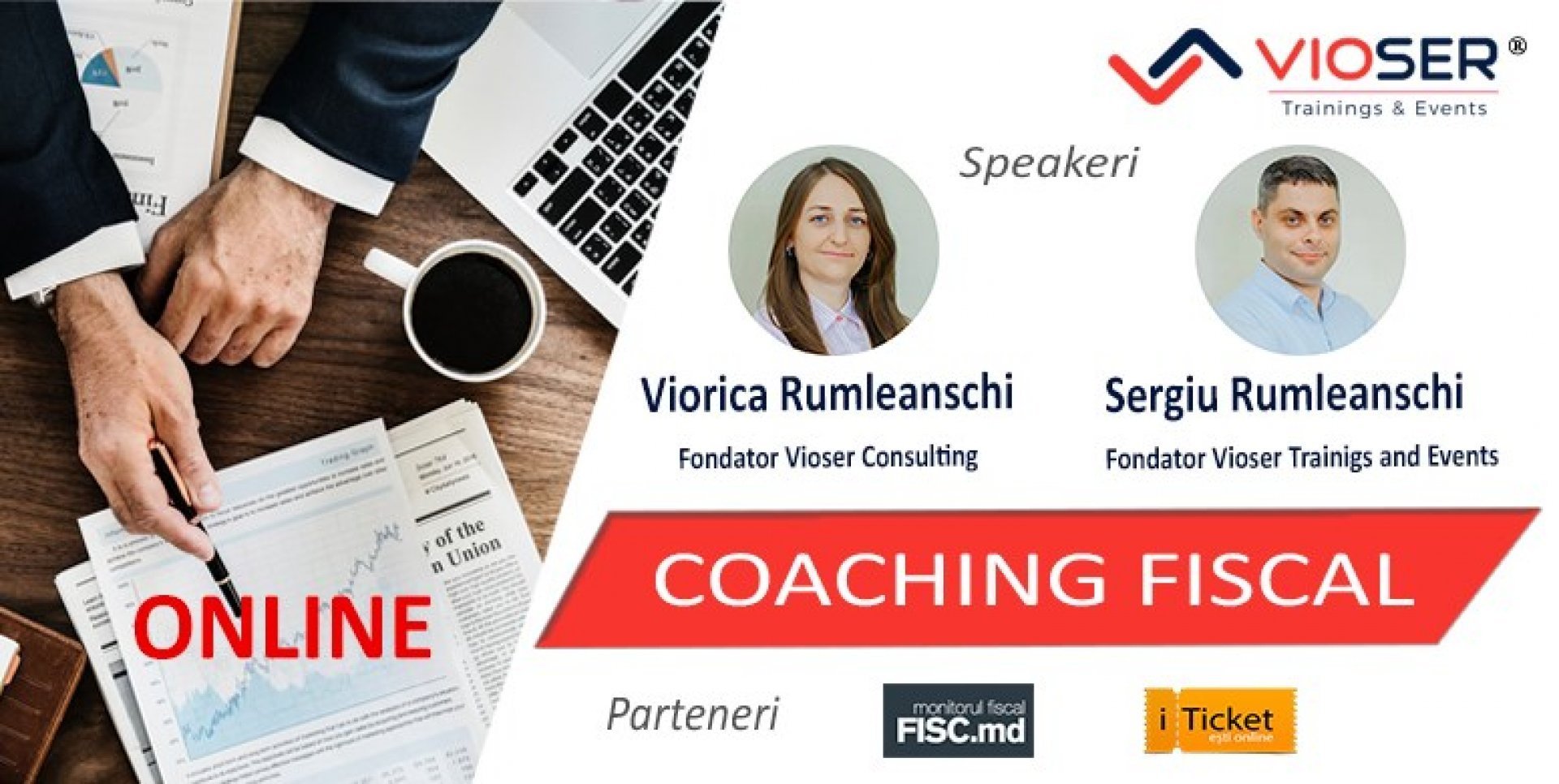 Curs Practic: Coaching Fiscal/ONLINE