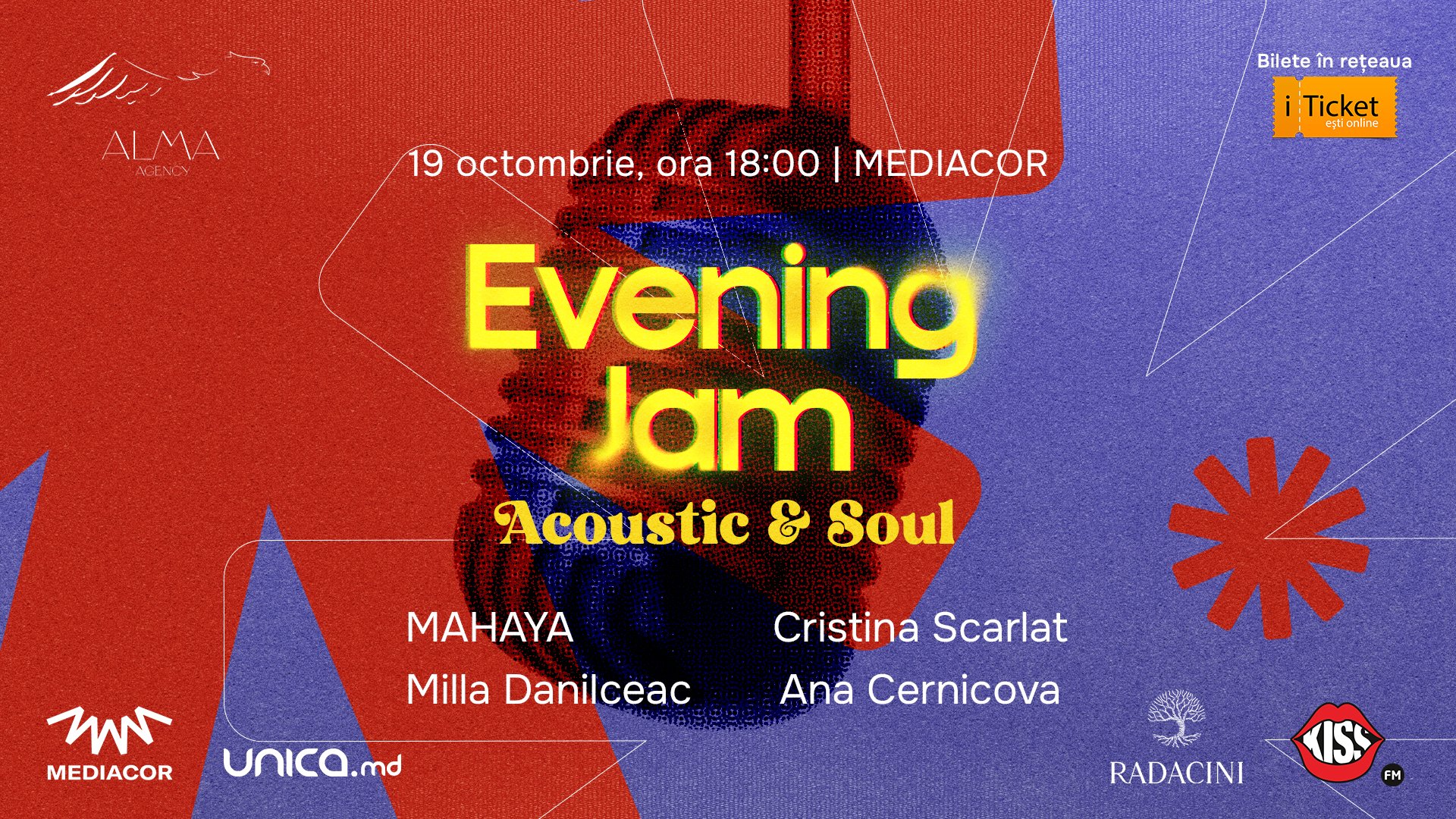 Evening Jam: Acoustic & Soul