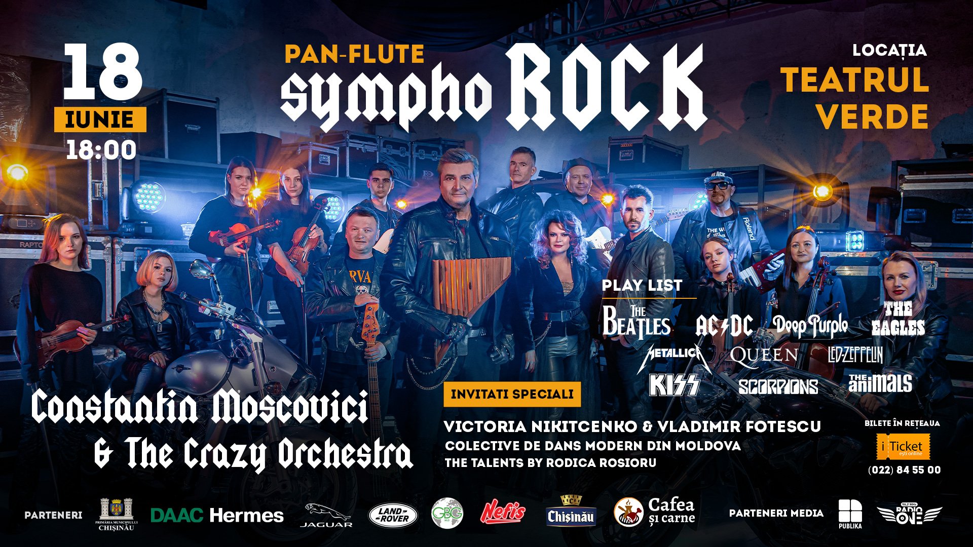 Constantin Moscovici - Pan-flute Sympho Rock