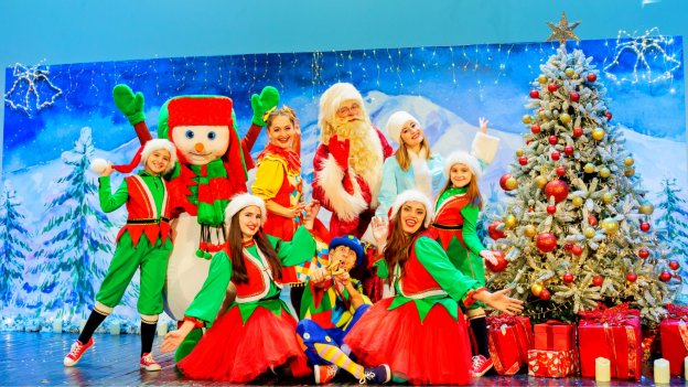 Povestea lui Moș Crăciun - Spectacol Tematic Interactiv pentru Copii | 06 DECEMBRIE | 11-00