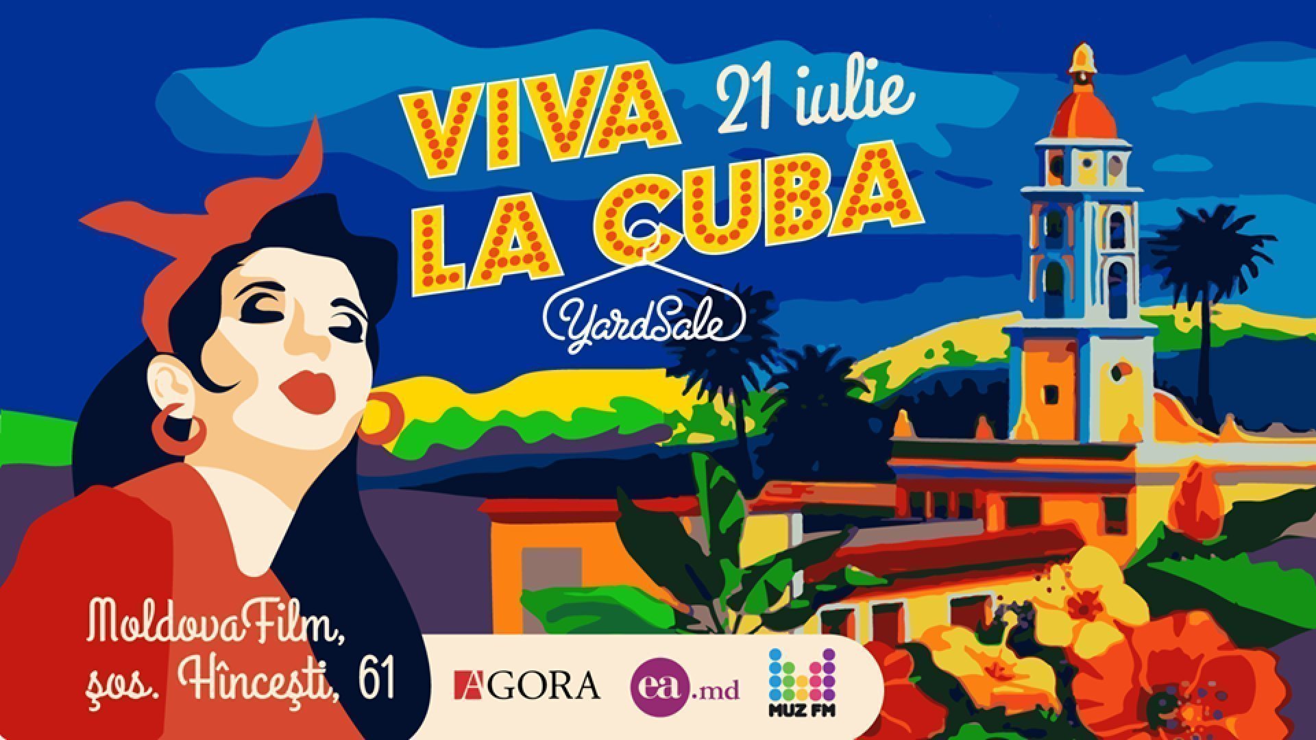 Yardsale - Viva La Cuba 21.07.2019