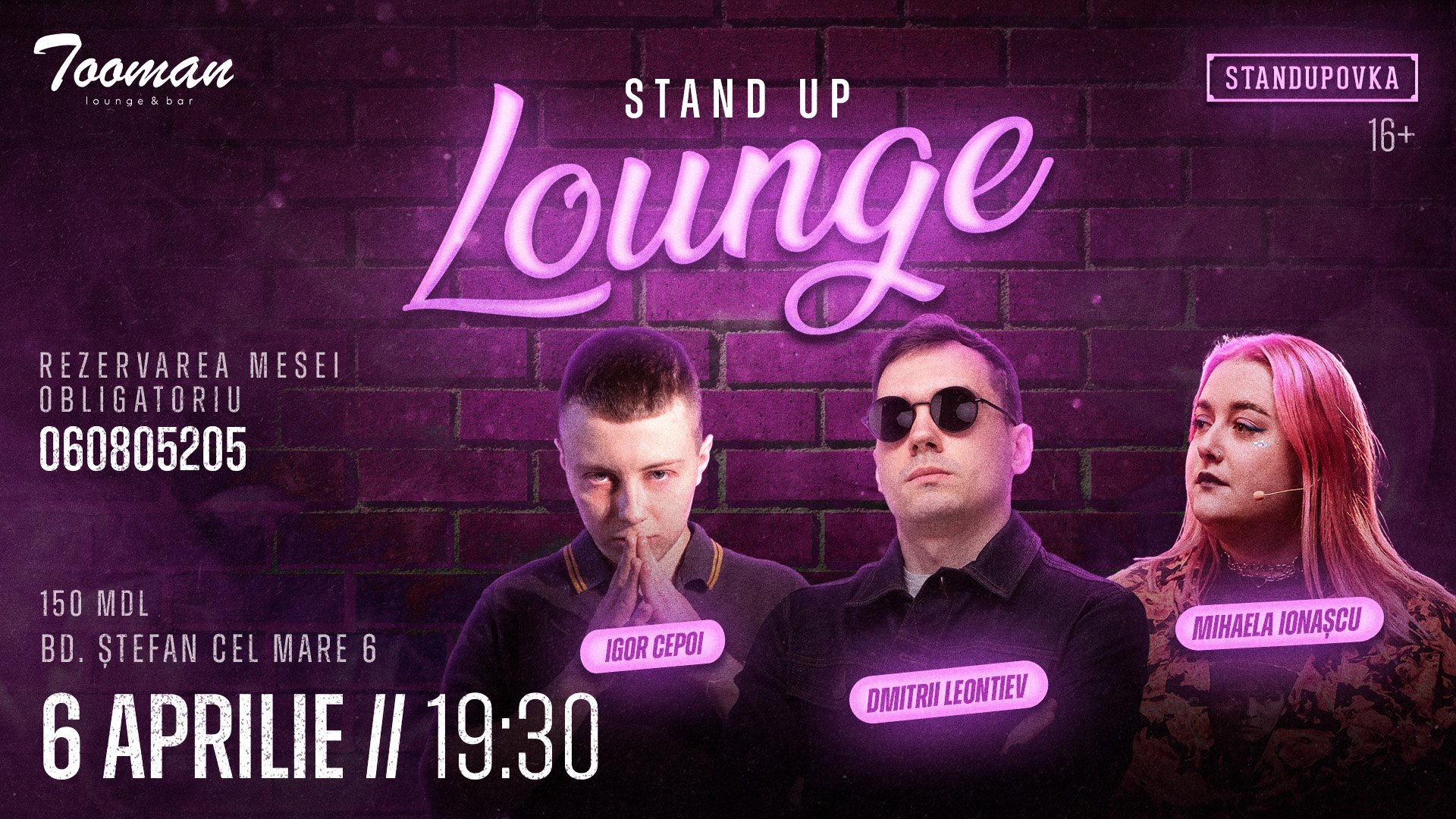 Stand UP Lounge 06.04