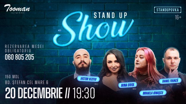 Stand UP Show 20.12