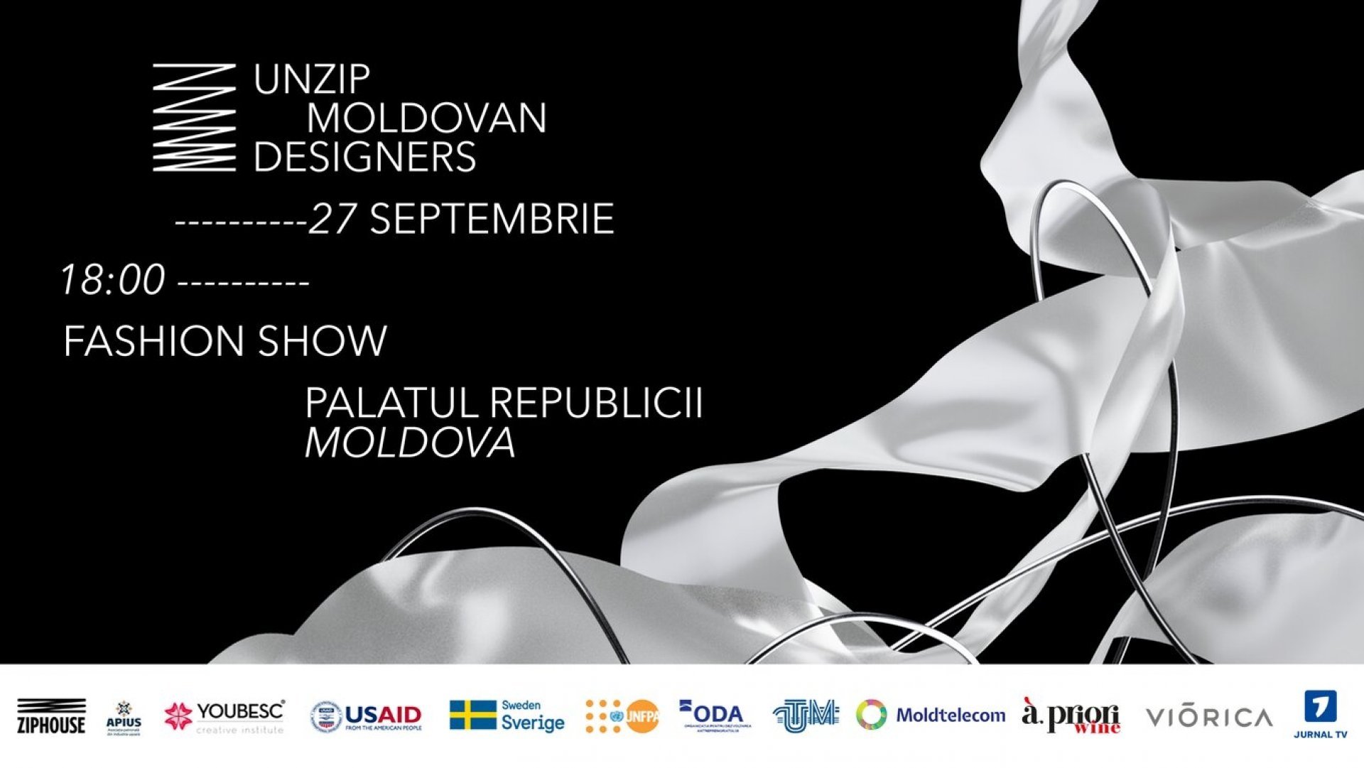 UNZIP Moldovan Fashion Designers