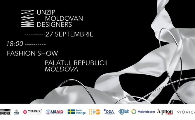 UNZIP Moldovan Fashion Designers