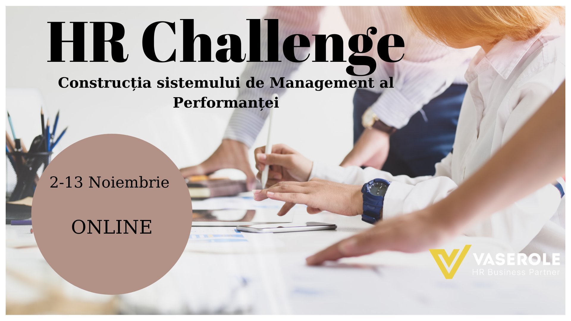 HR Challenge: Construcția sistemului de Management al Performantei