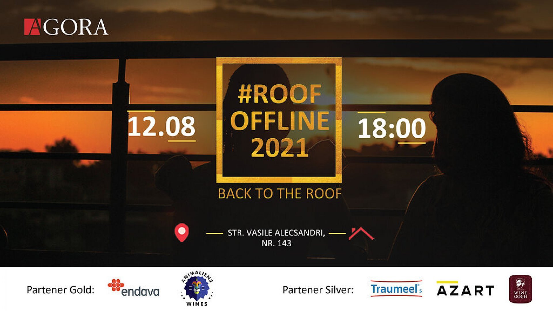 #ROOFOFFLINE. Back to the roof