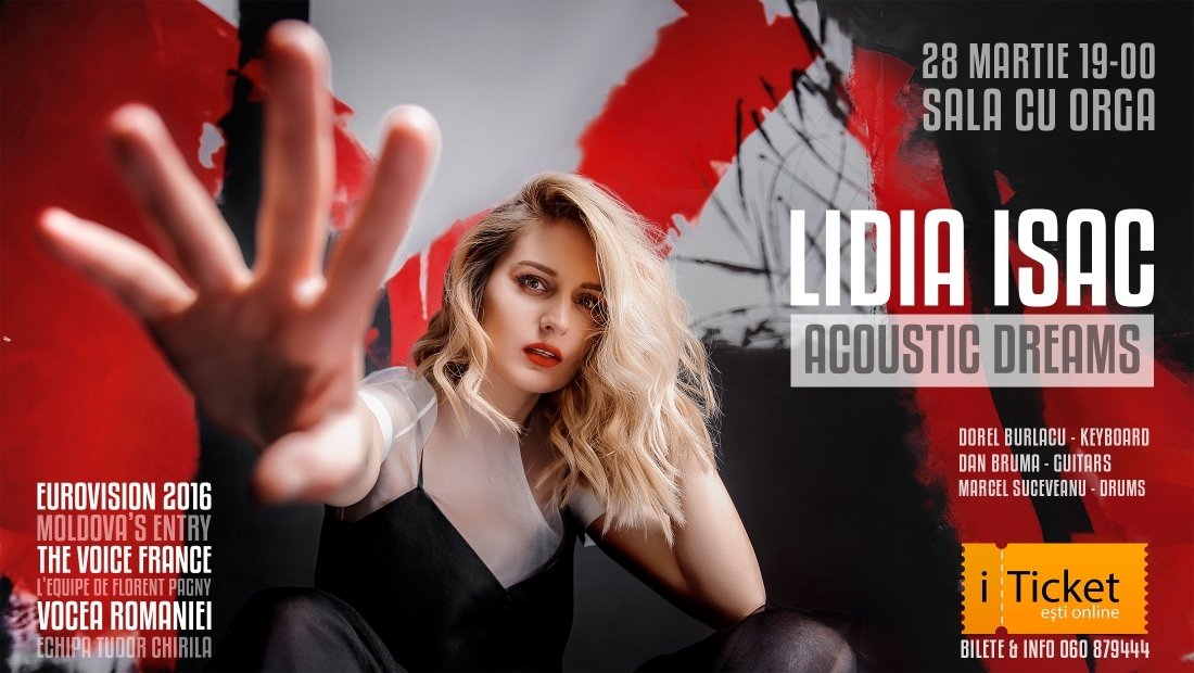 Lidia Isac - Acoustic Dreams