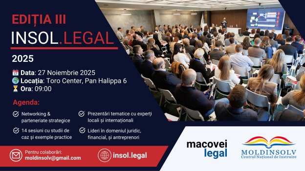 Insol.Legal Moldova / Ediția III-a