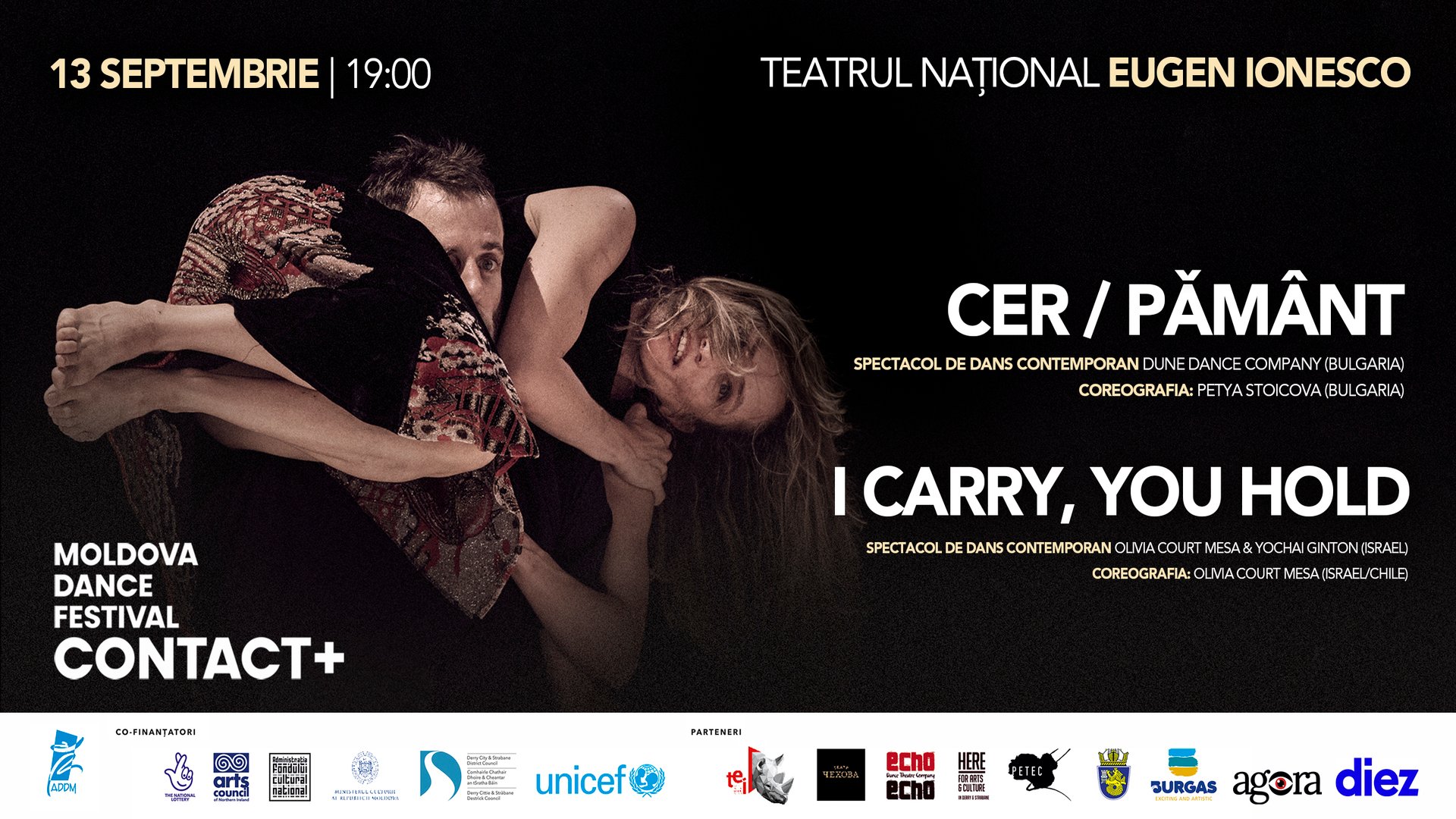 CER / PĂMÂNT | I CARRY, YOU HOLD