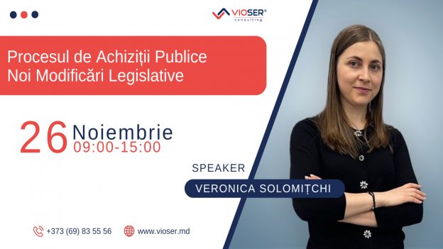 Procesul de ACHIZIȚII PUBLICE. Noi modificări legislative