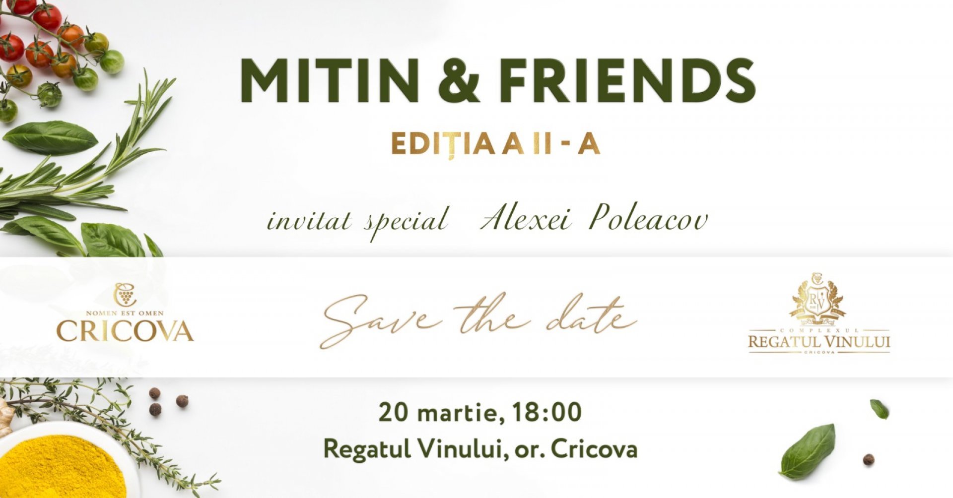 Mitin&Friends Gastro Evening Ediția a II-a