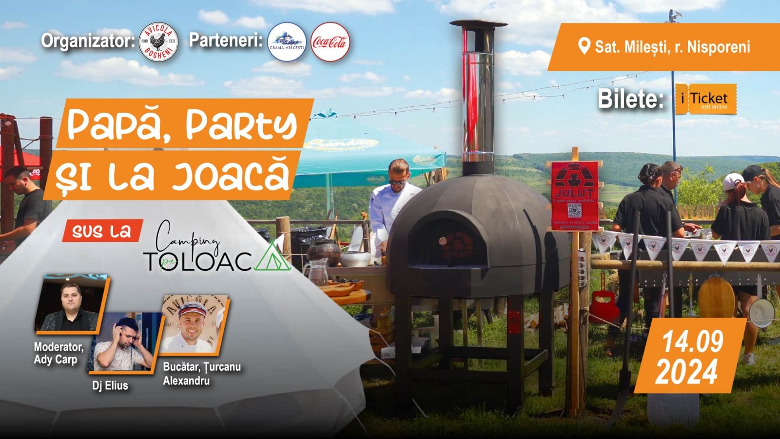 Papă Party și la Joacă - a doua Ediție