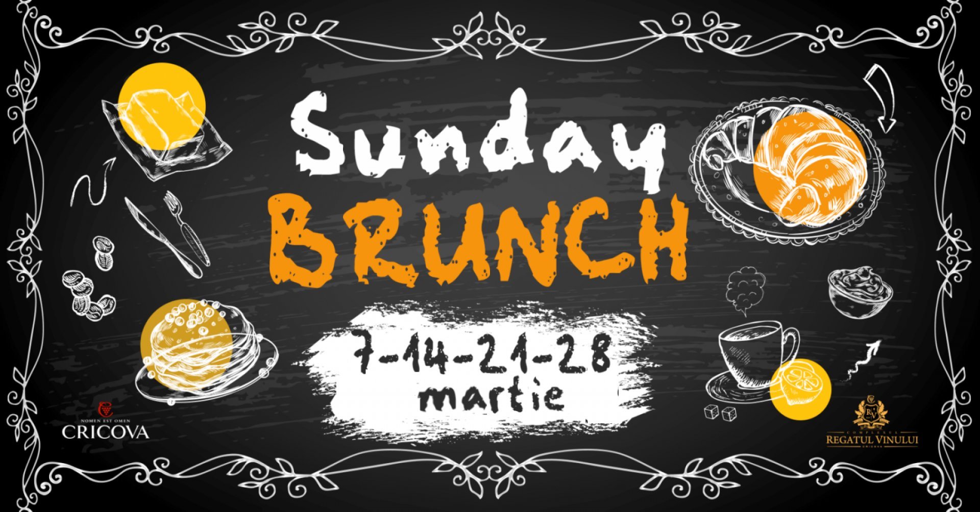 Sunday Brunch in March