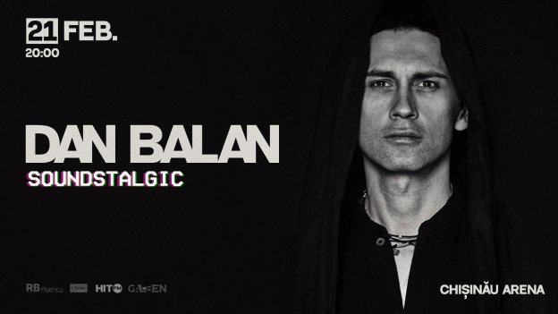 DAN BALAN – SOUNDSTALGIC