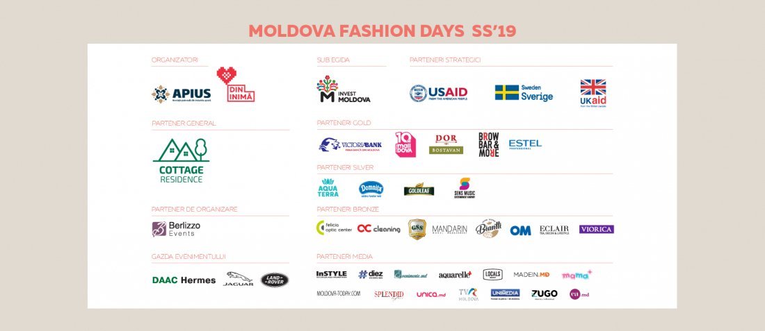 Moldova Fashion Days SS'19
