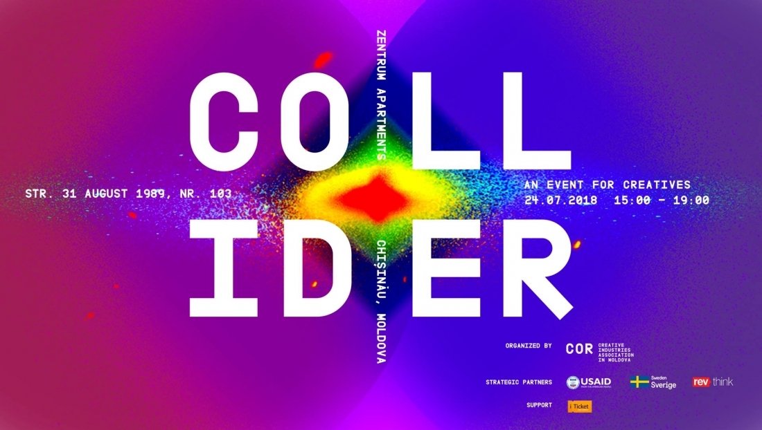 Collider – An event for creatives