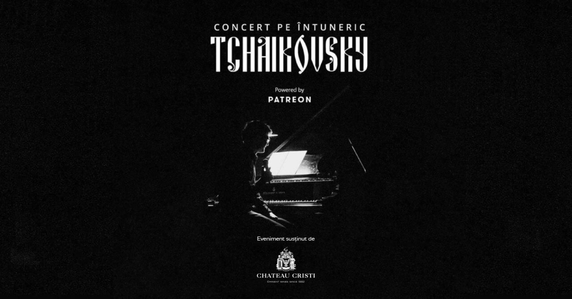 Concertul pe întuneric TCHAIKOVSKY