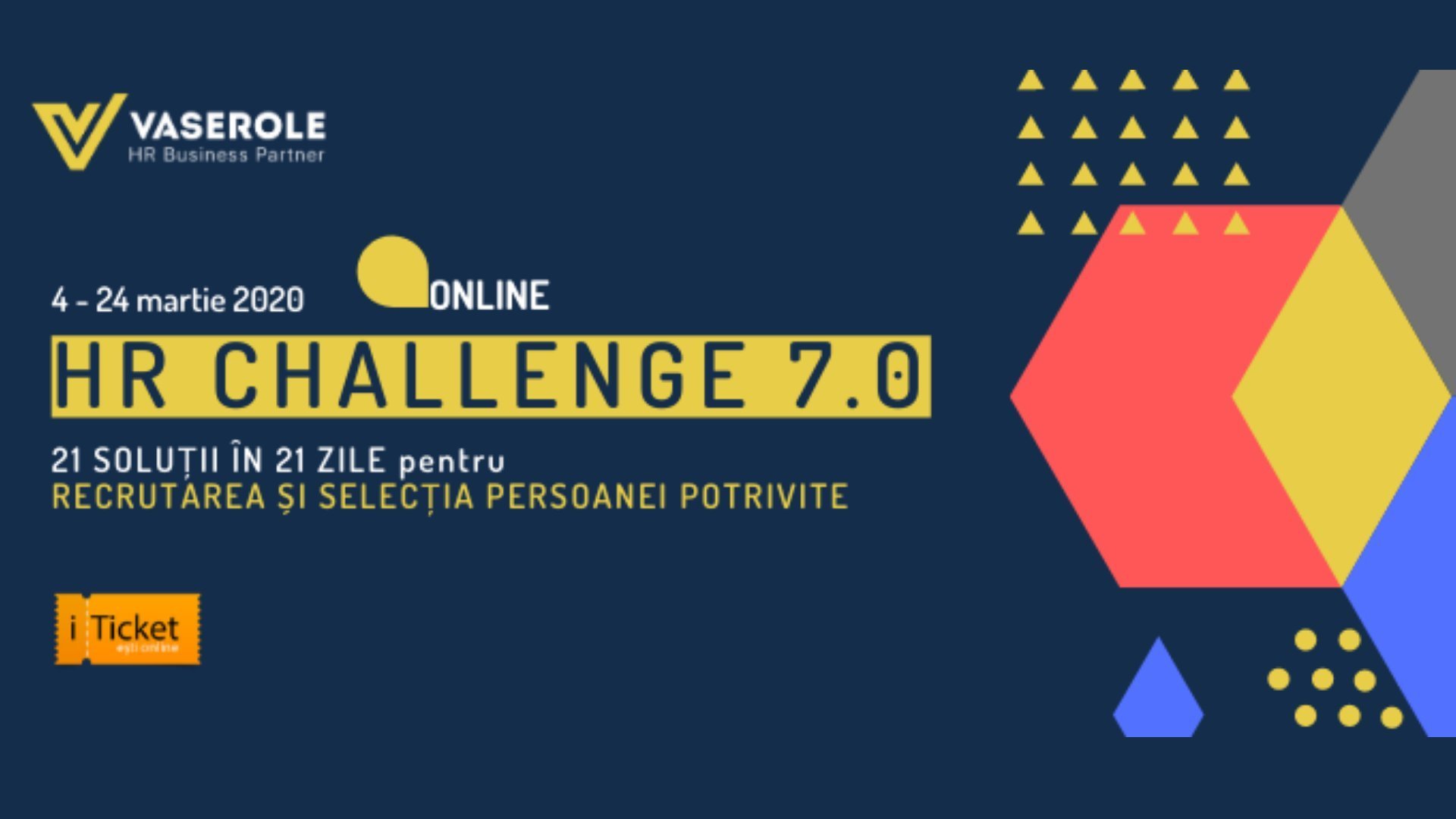 Online HR Challenge 7.0 / Recrutare si Selectie 