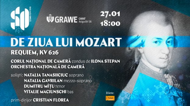 DE ZIUA LUI MOZART 