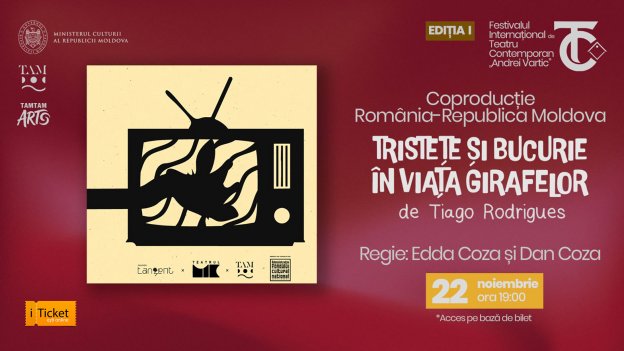 FITC: Tristețe și bucurie în viața girafelor de Tiago Rodrigues