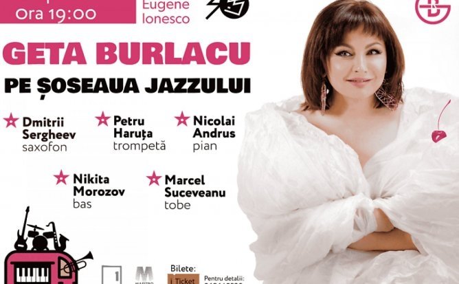 Geta Burlacu - Pe șoseaua Jazzului