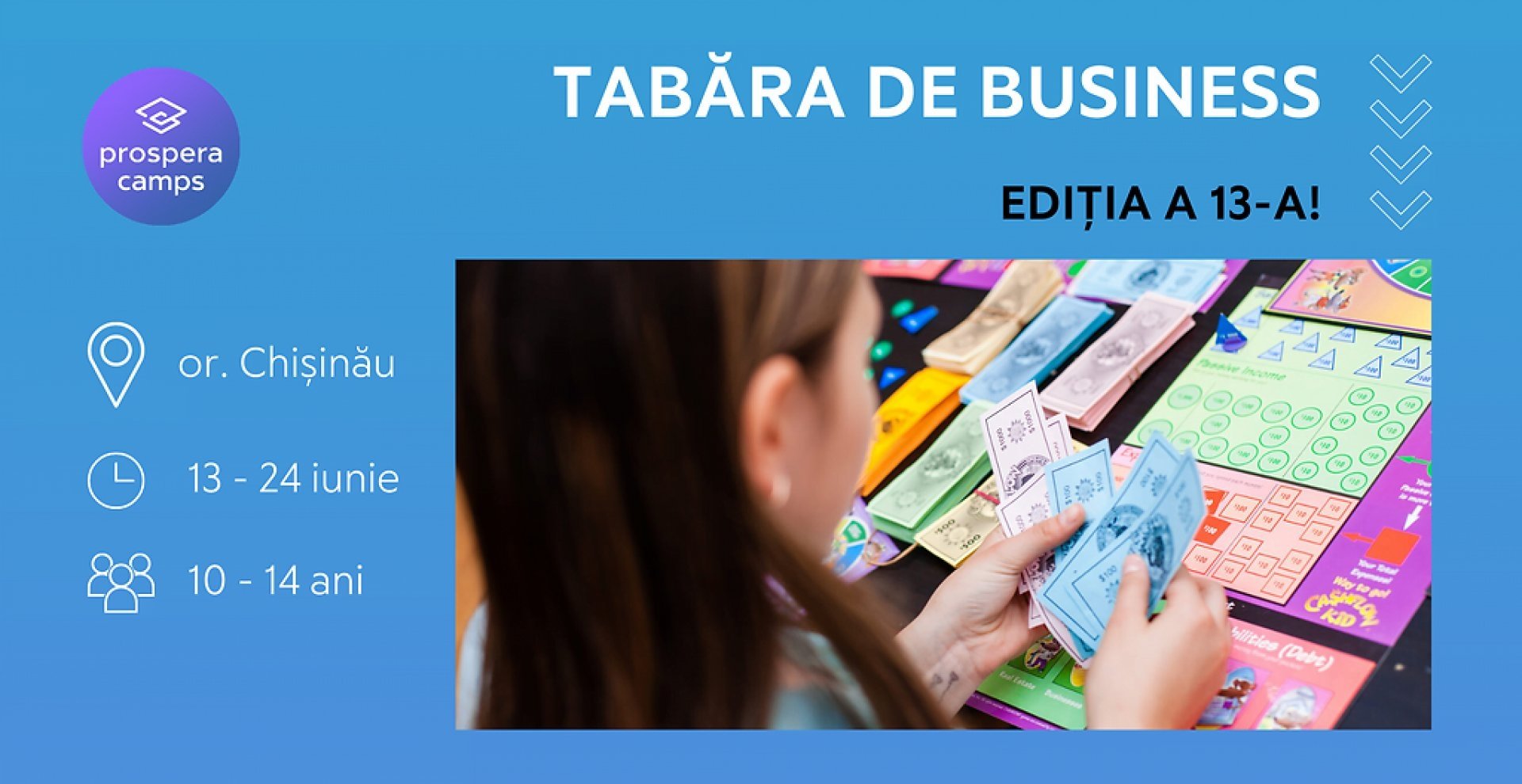 TABARA DE BUSINESS - EDITIA A 13-a!