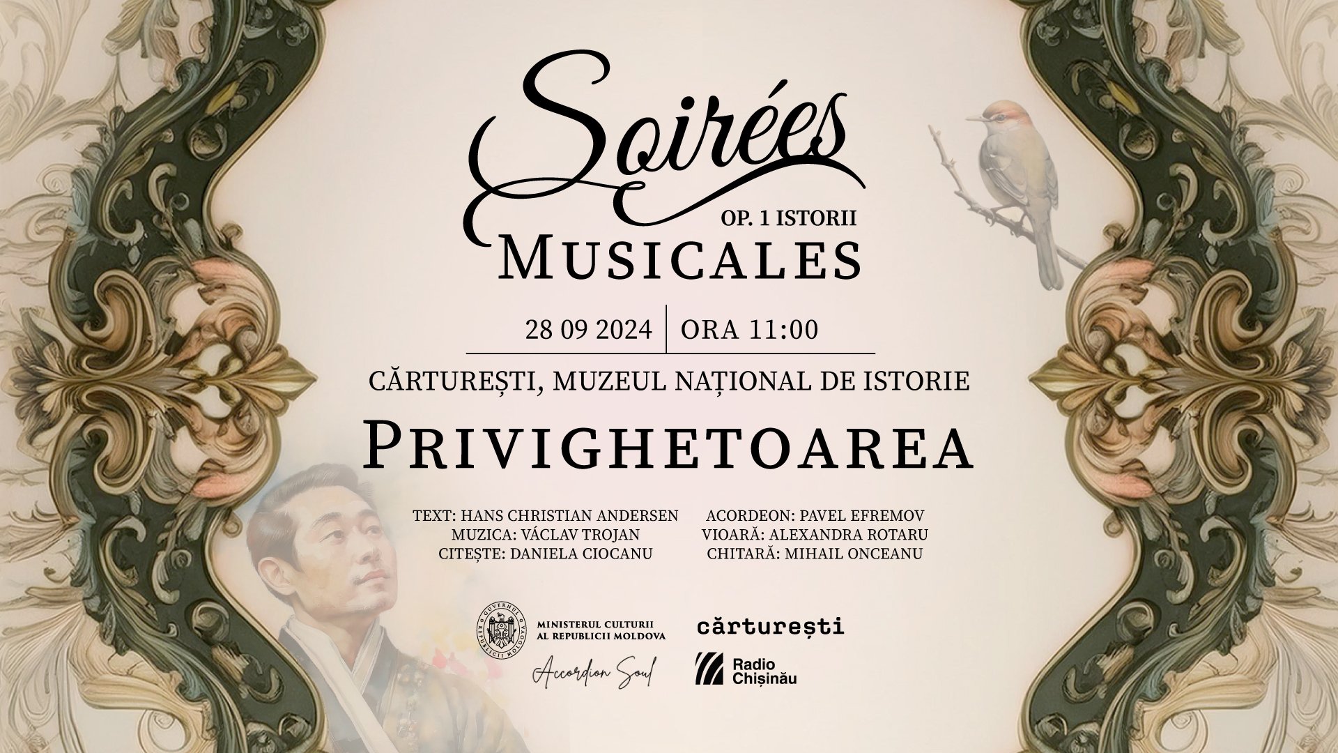 Soirees Musicales: Op. 1 Istorii - Privighetoarea