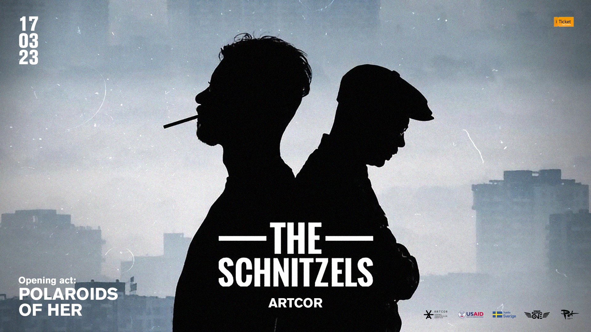 The Schnitzels (RO) | Polaroids of Her | Artcor | 17 martie