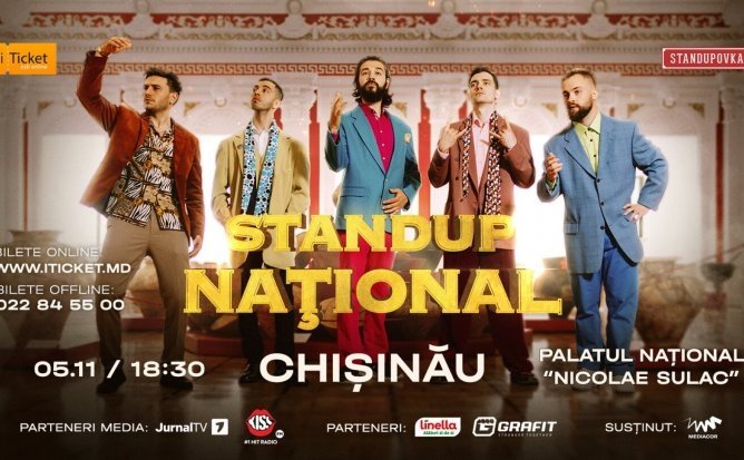 STAND-UP NAȚIONAL | Chișinău