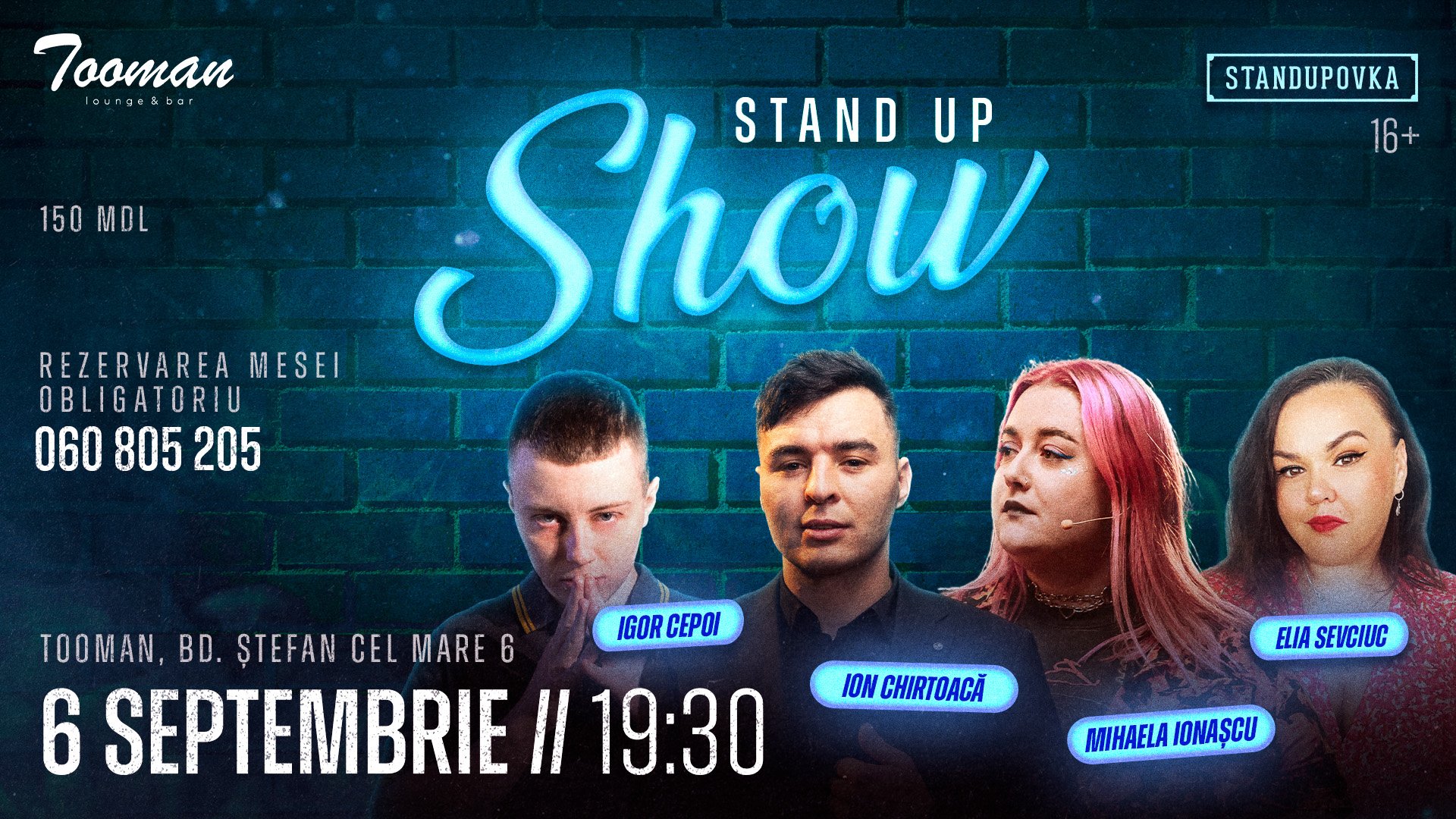 Stand UP Show 6.09