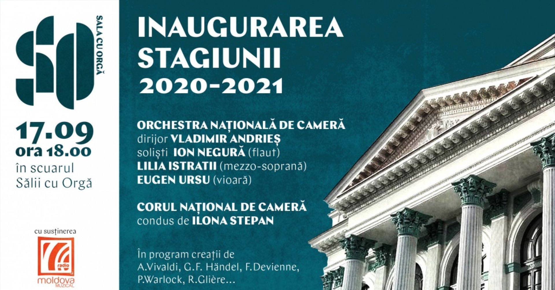 INAUGURAREA STAGIUNII 2020-2021