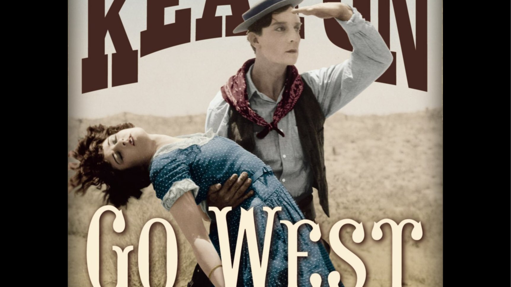 Go West - Buster Keaton