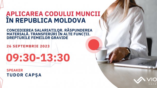 Aplicarea Codului Muncii în Republica Moldova