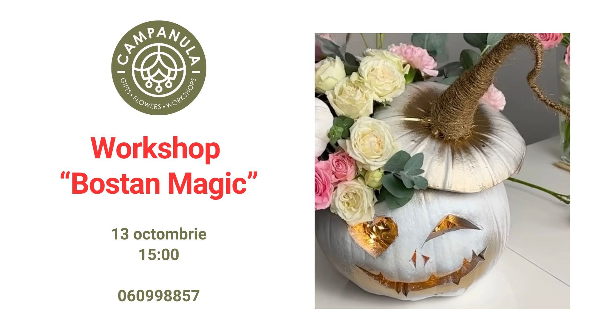 Workshop "Bostan Magic"