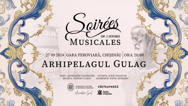 Soirees Musicales: Op. 1 Istorii – Arhipelagul Gulag