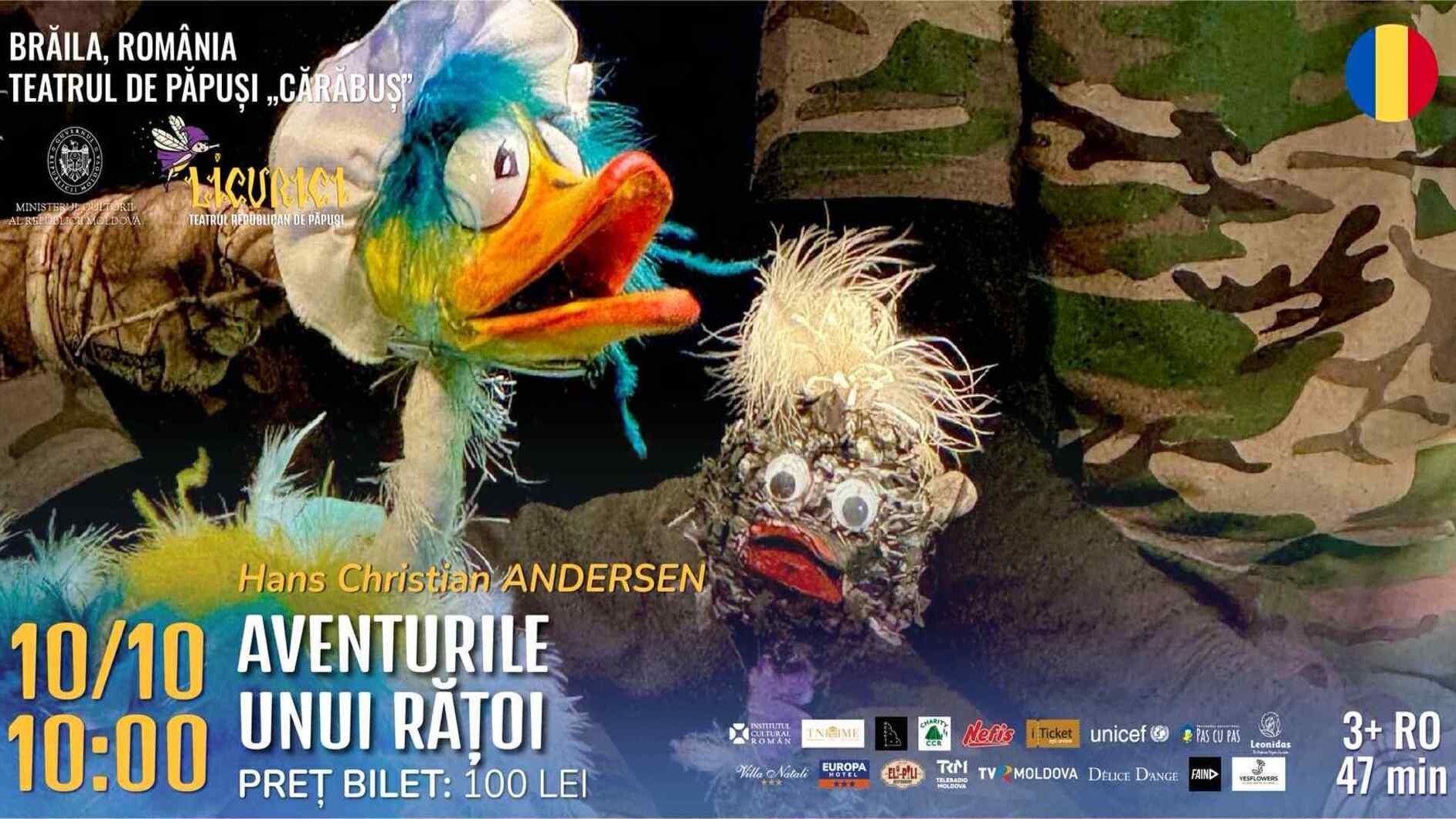 AVENTURILE UNUI RĂȚOI