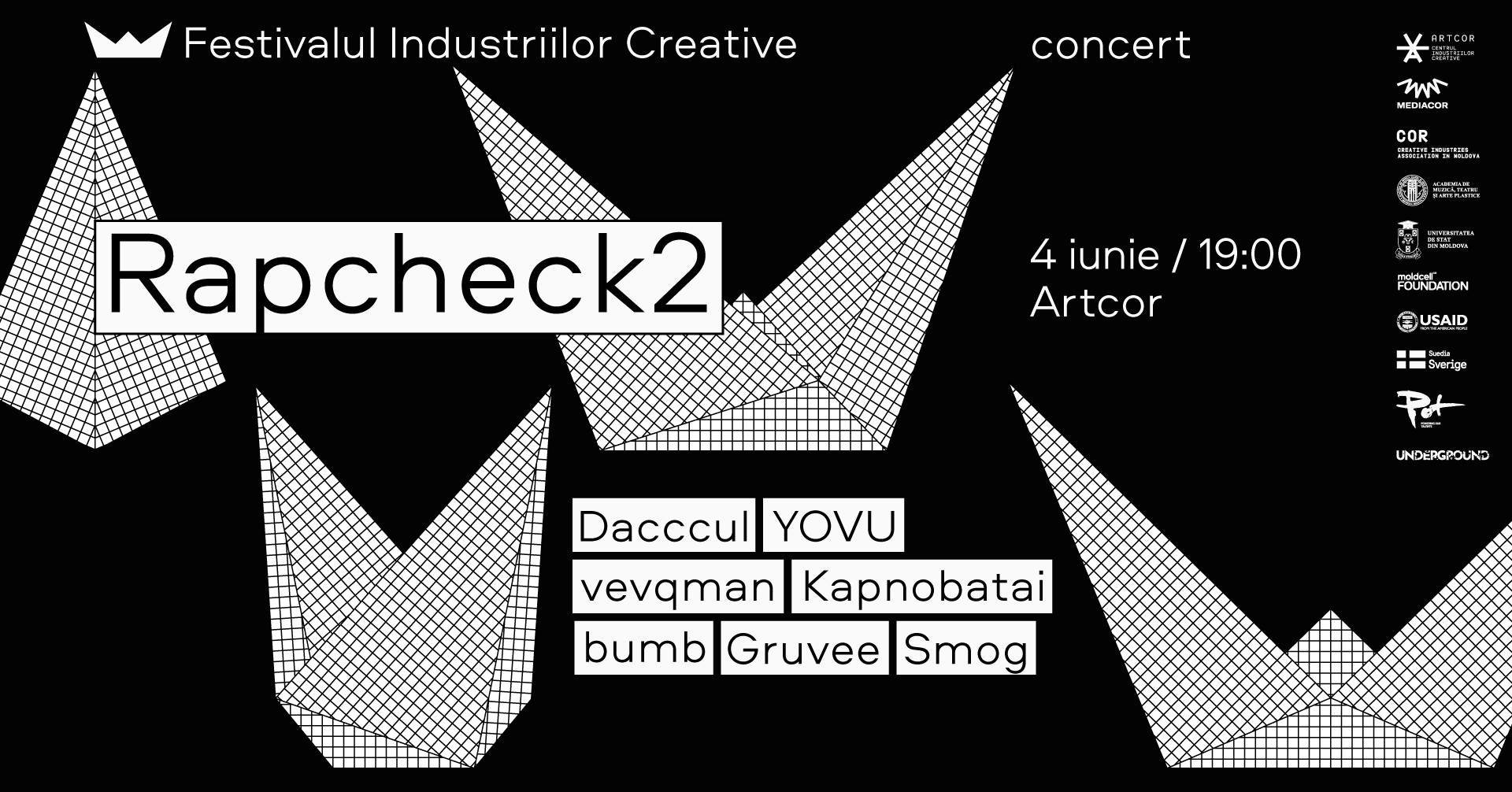 RapCheck #2 | Festivalul Industriilor Creative