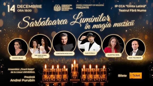 Sărbătoarea Luminilor  în magia muzicii 