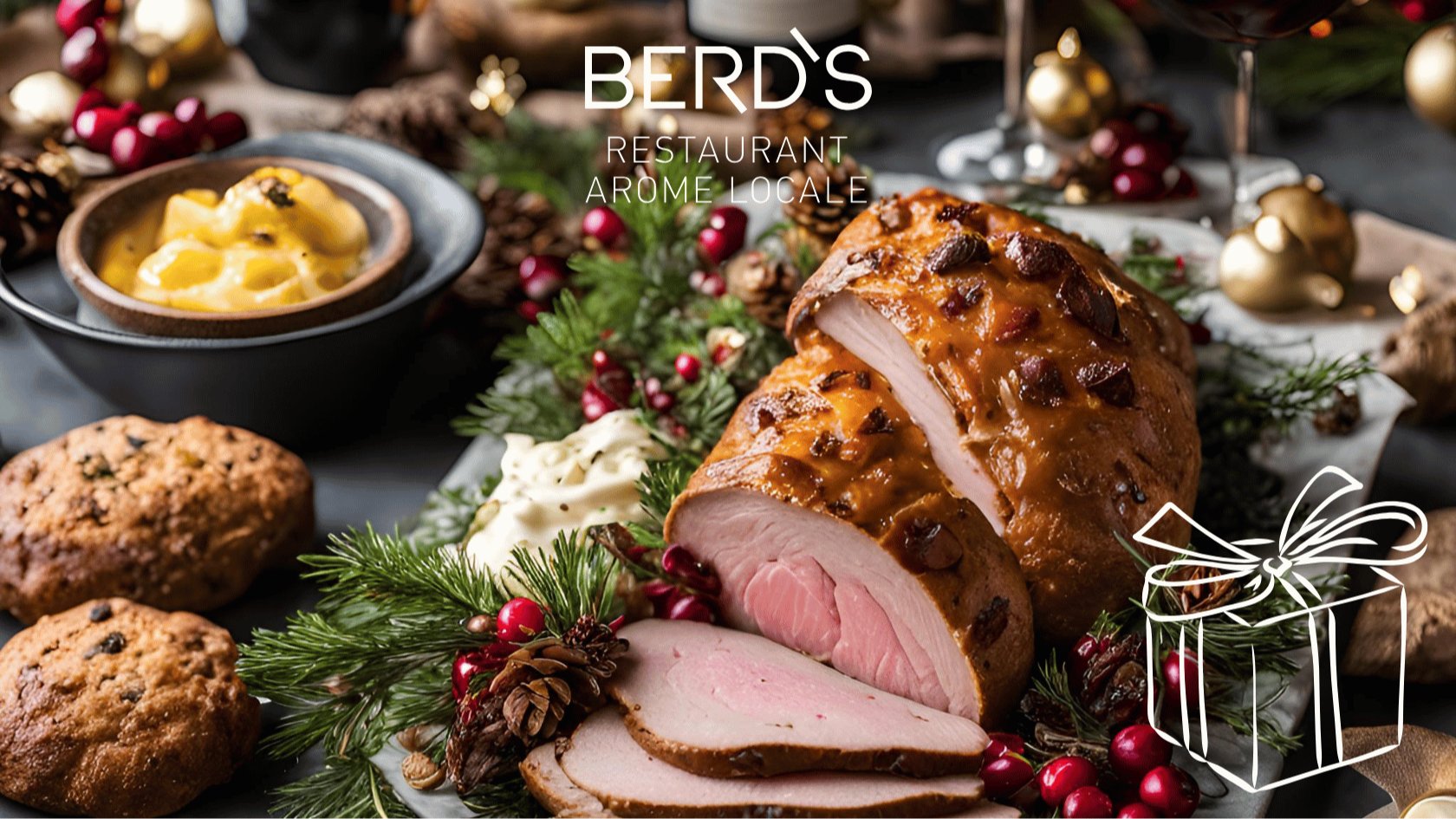 Christmas Box by BERD`S Arome Locale Restaurant