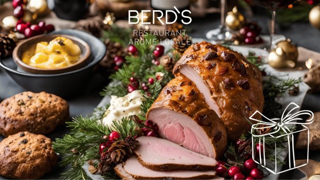 Christmas Box by BERD`S Arome Locale Restaurant