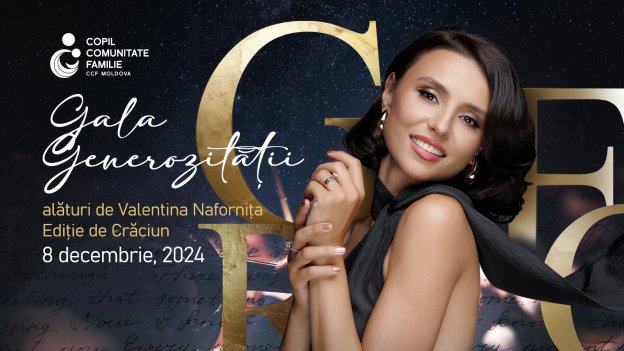 Gala Generozității 2024