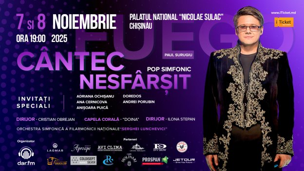  PAUL SURUGIU FUEGO – CÂNTEC NESFÂRȘIT