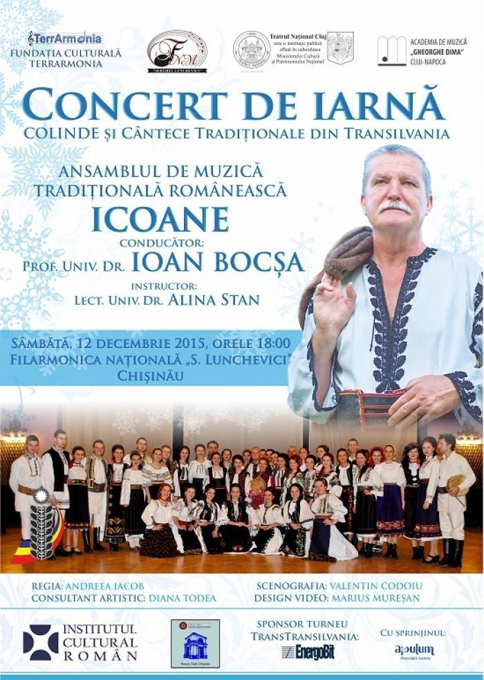 Concert de Iarna cu Ioan Bocsa