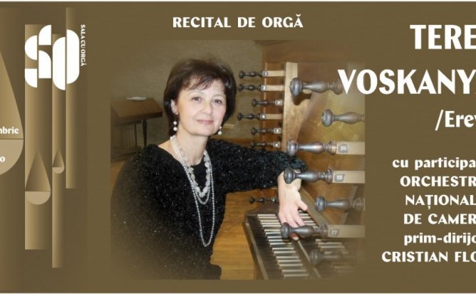 RECITAL DE ORGA noiembrie 2019