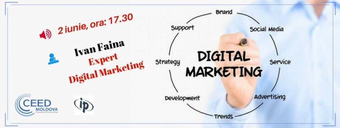 Digital Marketing Workshop cu Ivan Faina