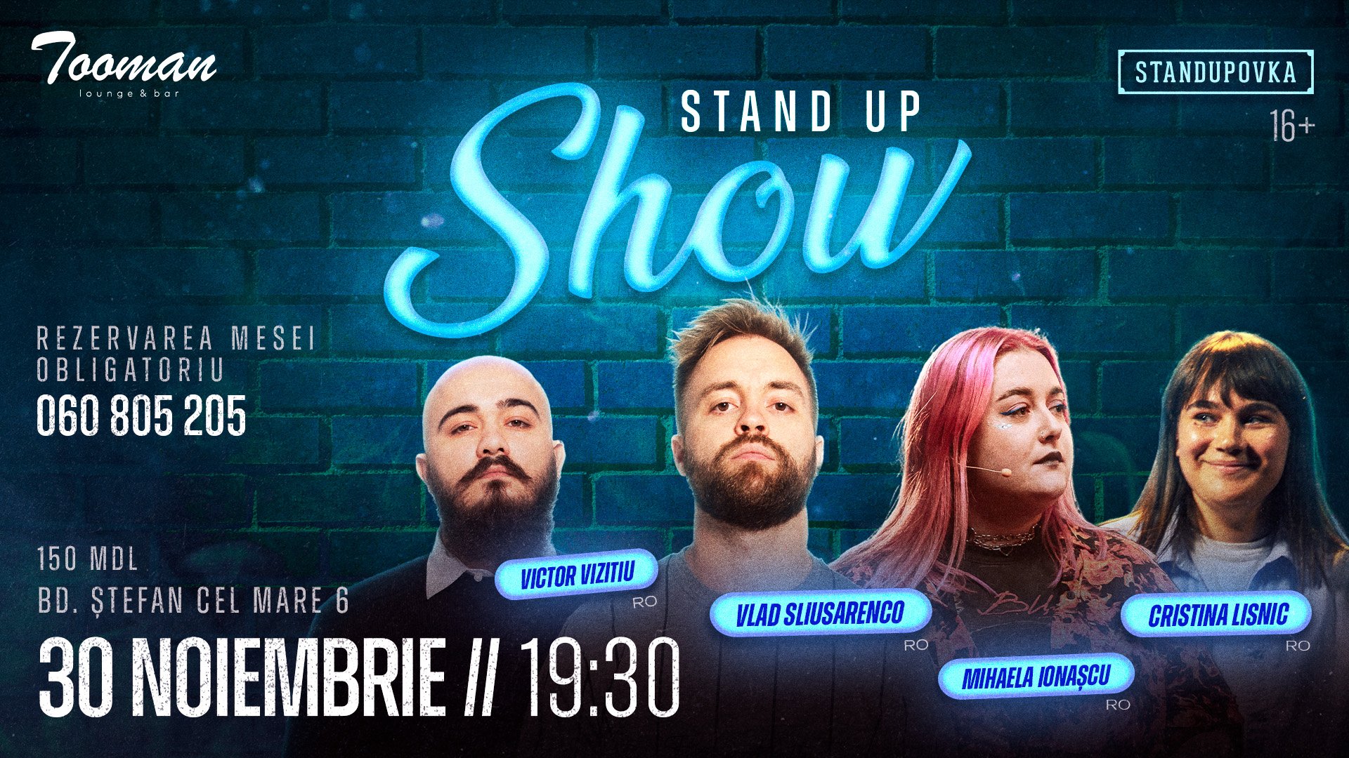 Stand UP Show 30.11