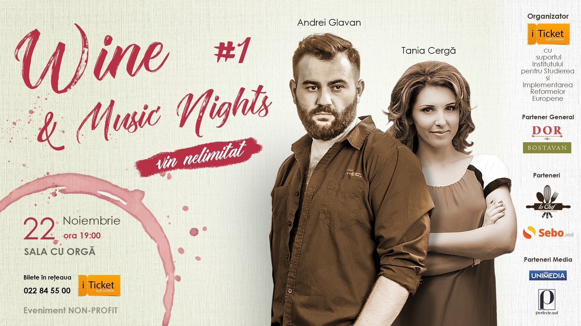Wine & Music Nights #1
