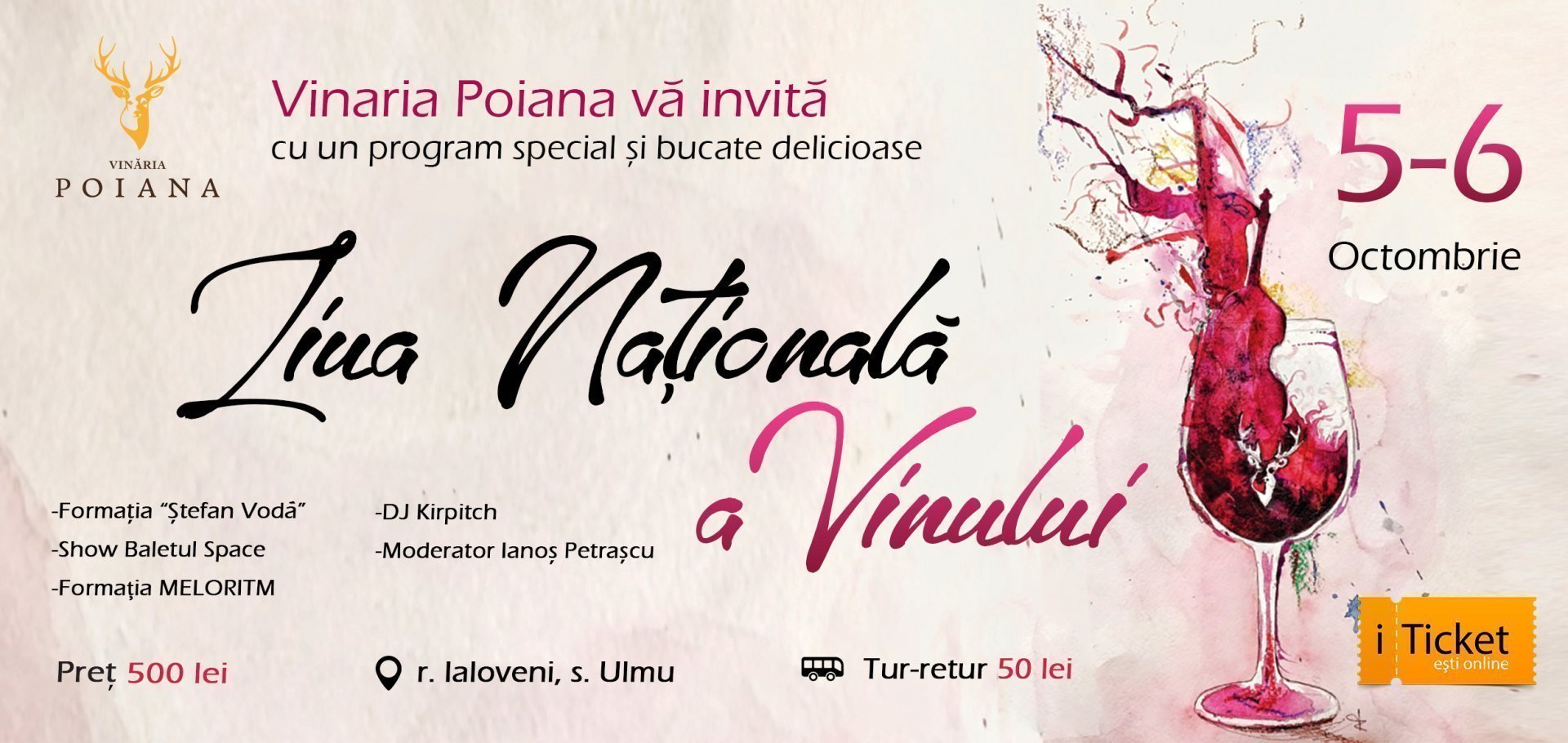 Vinaria Poiana sarbatoreste Ziua Nationala a Vinului 